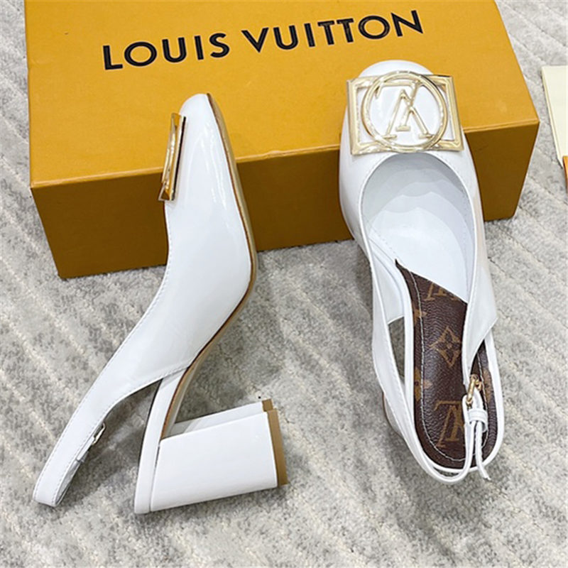 Louis Vuitton Slingback Pump