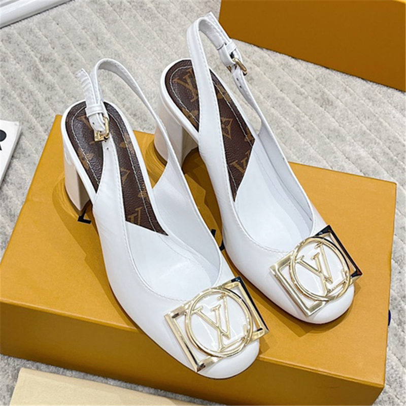 Louis Vuitton Slingback Pump