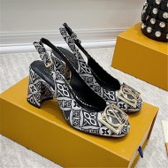 Louis Vuitton Slingback Pump