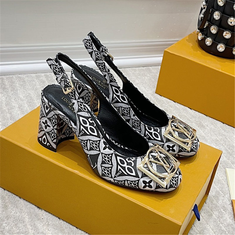 Louis Vuitton Slingback Pump