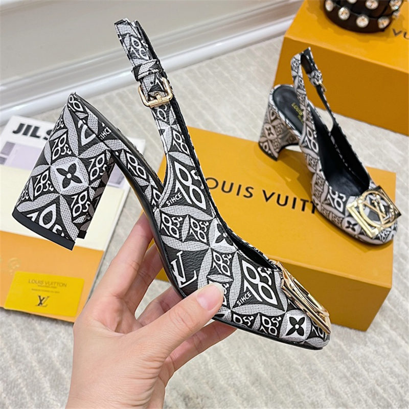 Louis Vuitton Slingback Pump