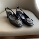 Louis Vuitton Slingback Pump