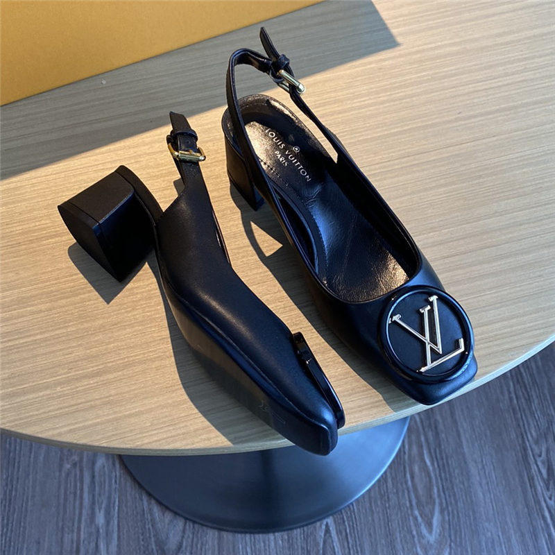 Louis Vuitton Slingback Pump