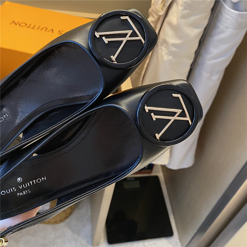 Louis Vuitton Slingback Pump