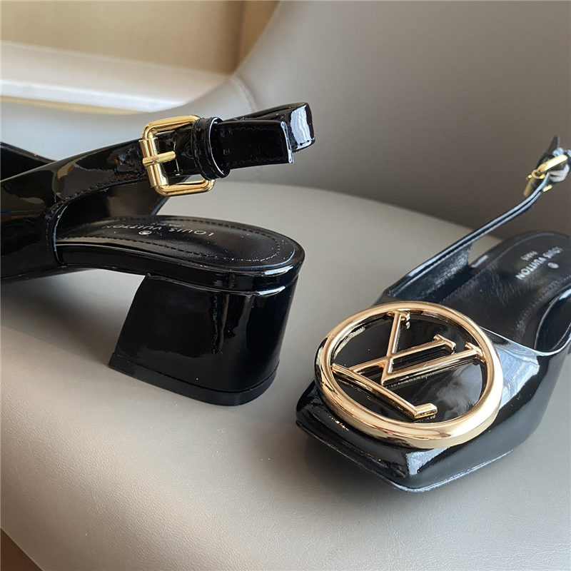 Louis Vuitton Slingback Pump