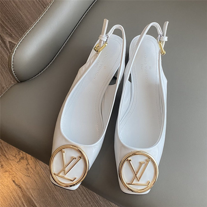 Louis Vuitton Slingback Pump