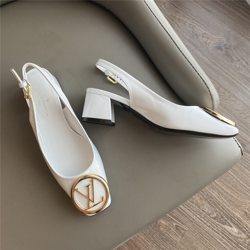 Louis Vuitton Slingback Pump