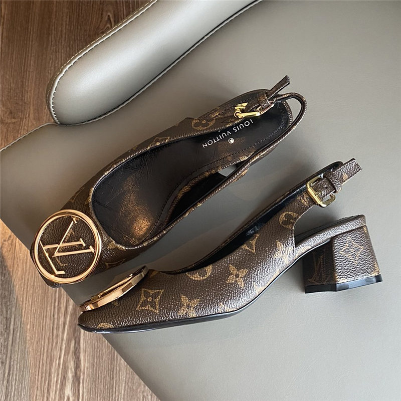 Louis Vuitton Slingback Pump