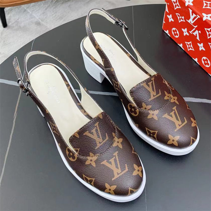 Louis Vuitton Slingback Pump