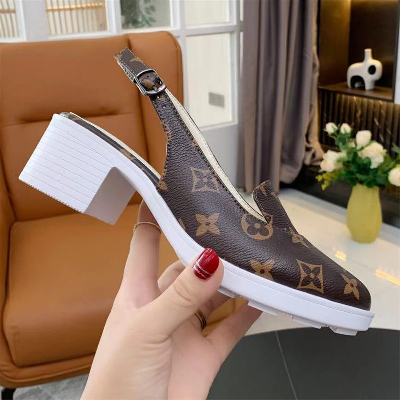 Louis Vuitton Slingback Pump