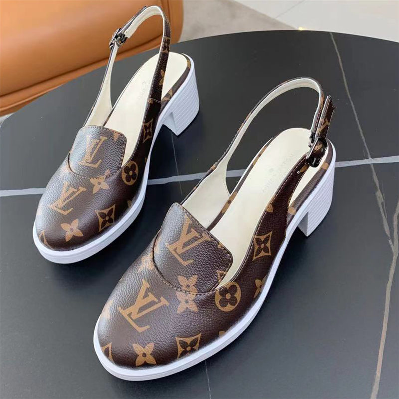 Louis Vuitton Slingback Pump