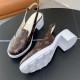 Louis Vuitton Slingback Pump