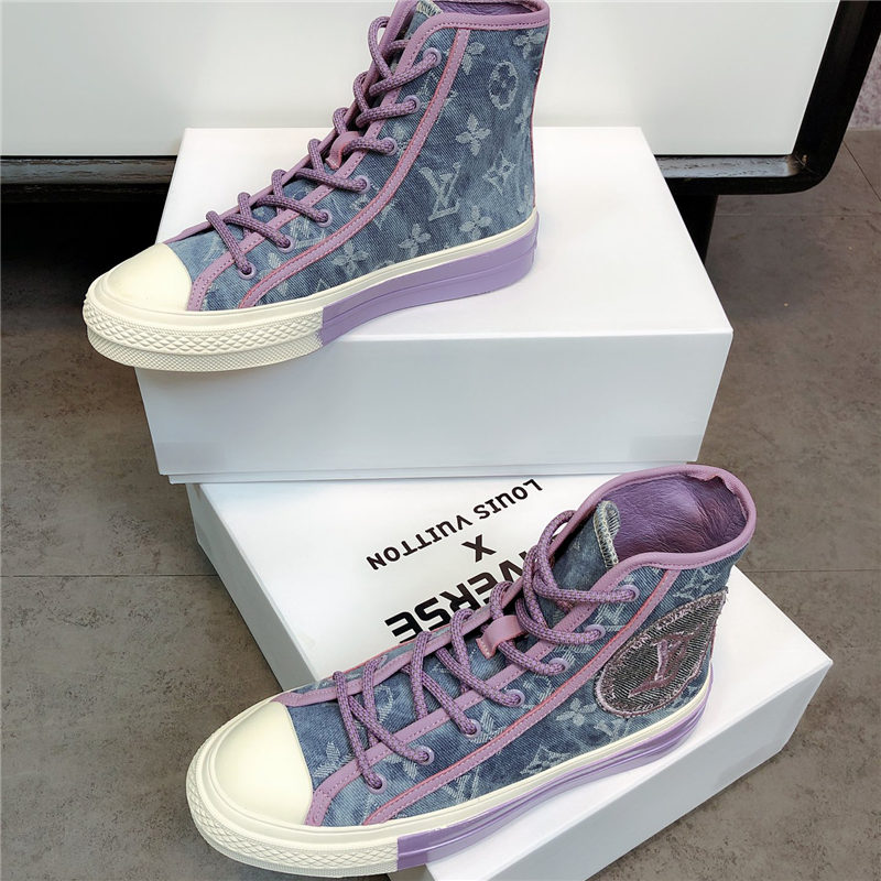 Louis Vuitton Women Sneakers