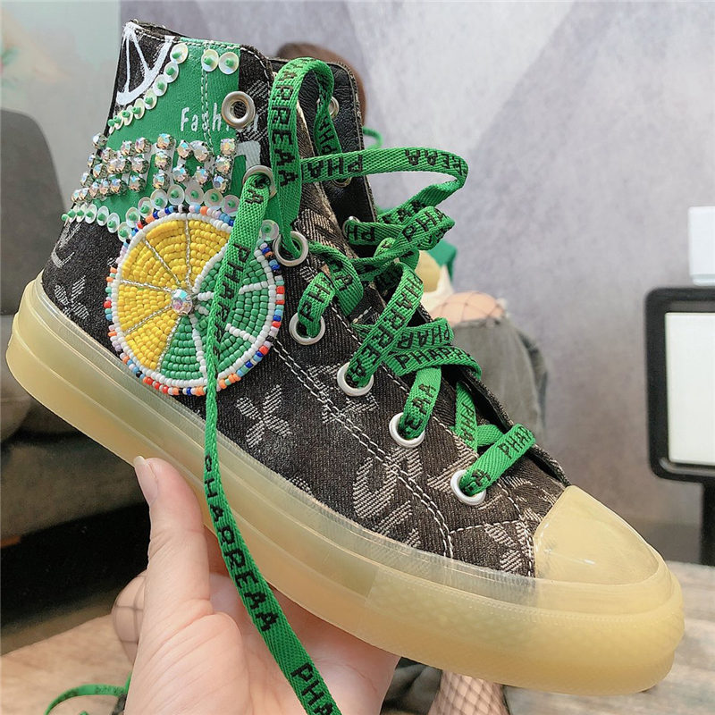 Louis Vuitton Women Sneakers