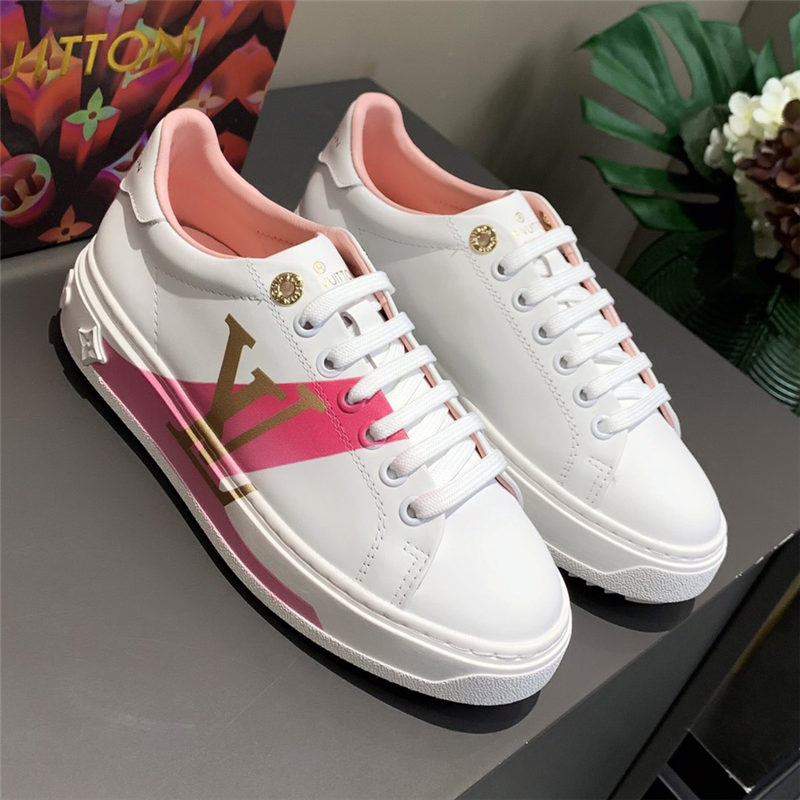 Louis Vuitton Men Women Sneakers