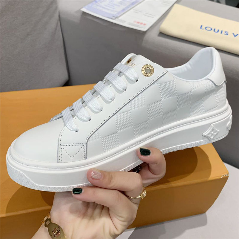 Louis Vuitton Men Women Sneakers