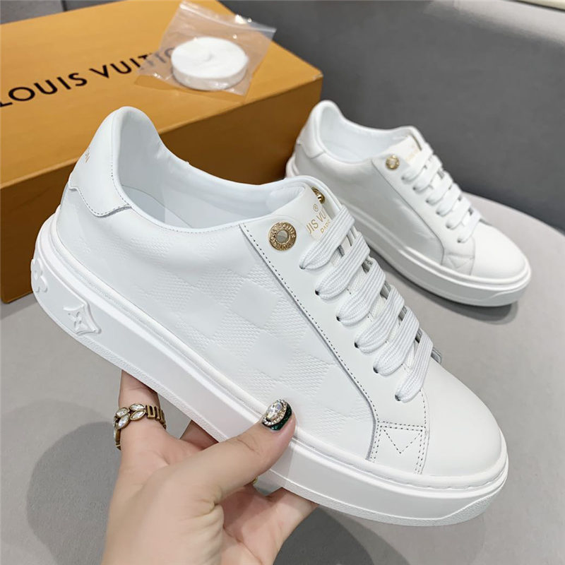 Louis Vuitton Men Women Sneakers