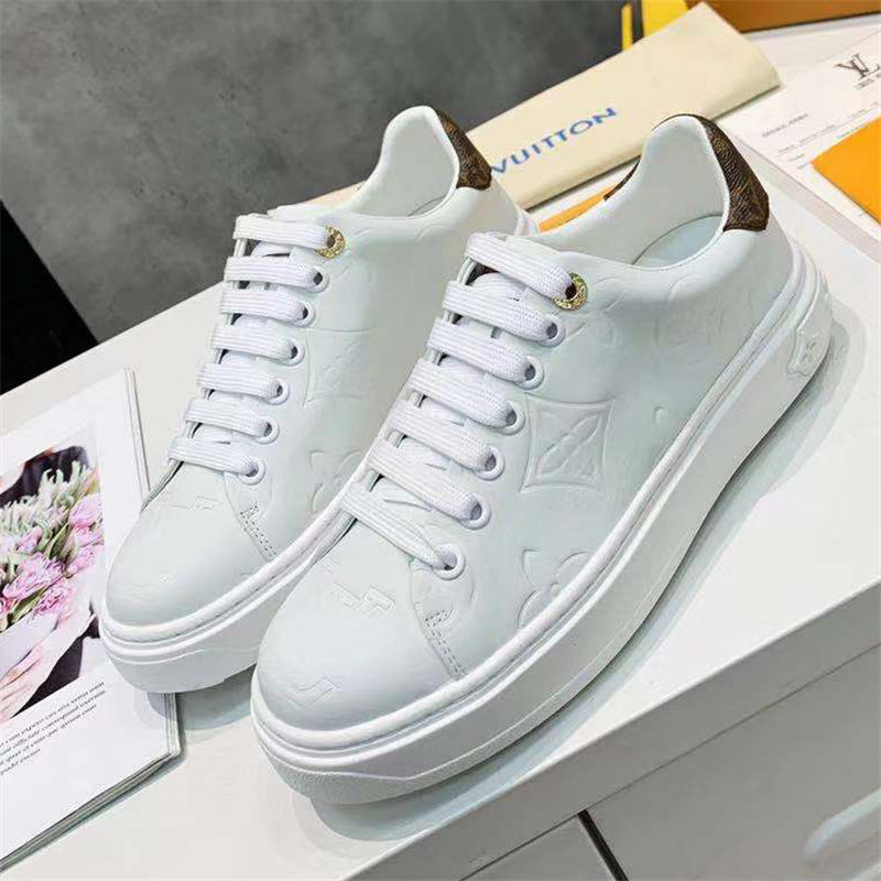 Louis Vuitton Men Women Sneakers