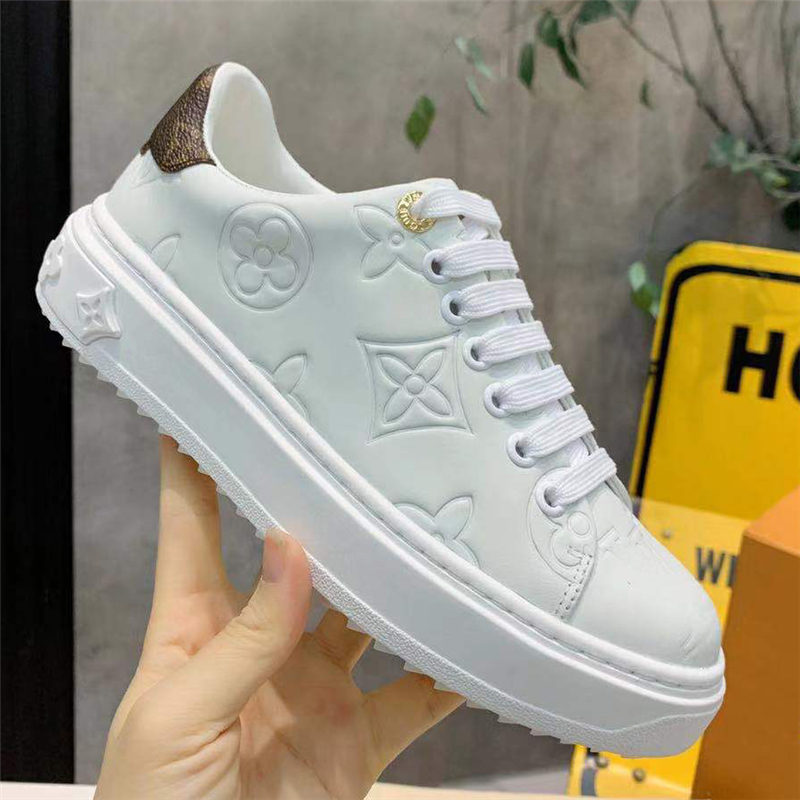 Louis Vuitton Men Women Sneakers