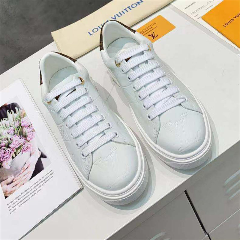 Louis Vuitton Men Women Sneakers