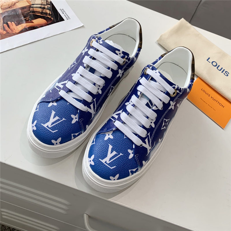 Louis Vuitton Men Women Sneakers