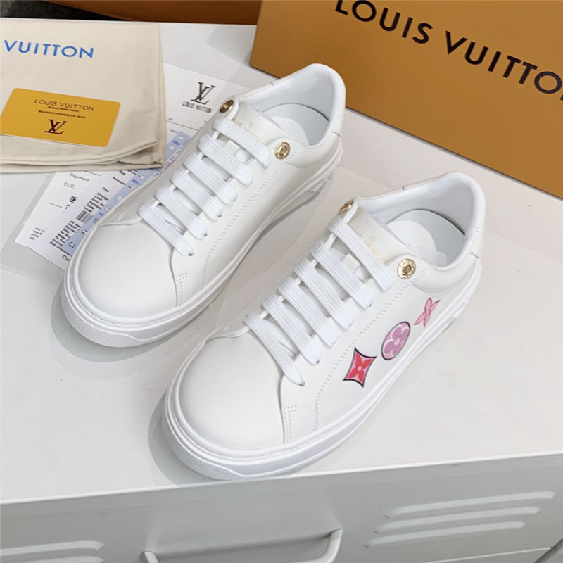 Louis Vuitton Men Women Sneakers