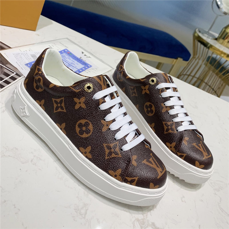 Louis Vuitton Men Women Sneakers