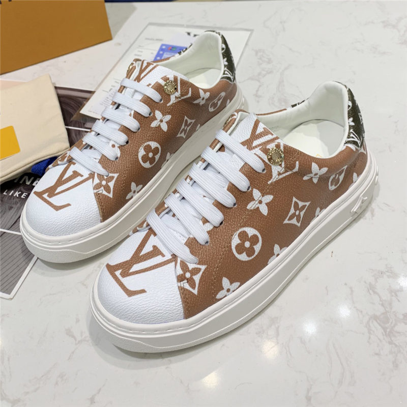 Louis Vuitton Men Women Sneakers