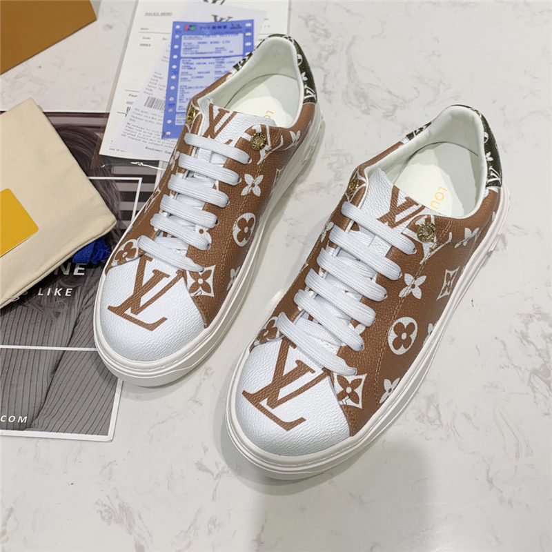 Louis Vuitton Men Women Sneakers