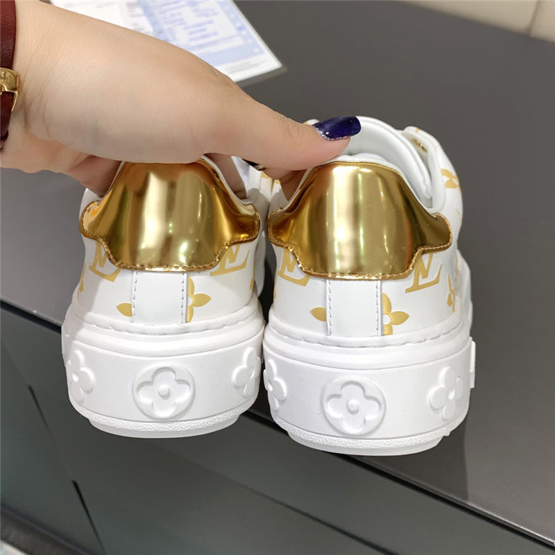 Louis Vuitton Men Women Sneakers