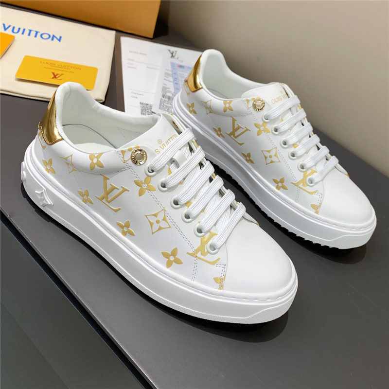 Louis Vuitton Men Women Sneakers