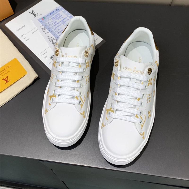 Louis Vuitton Men Women Sneakers