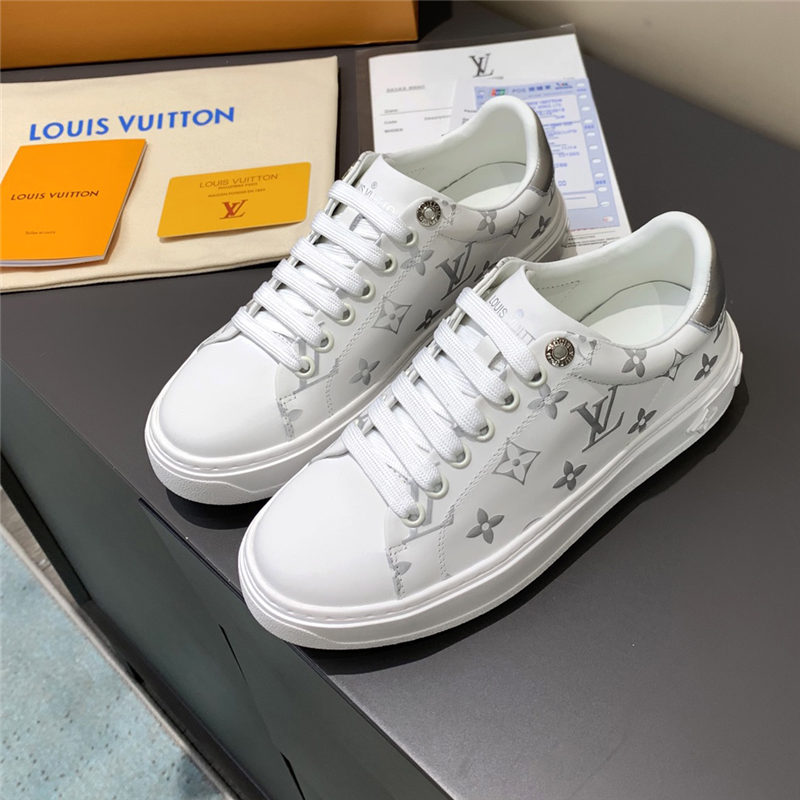 Louis Vuitton Men Women Sneakers