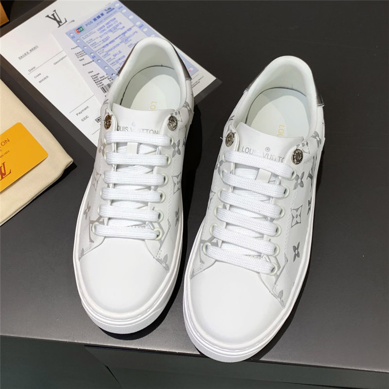 Louis Vuitton Men Women Sneakers