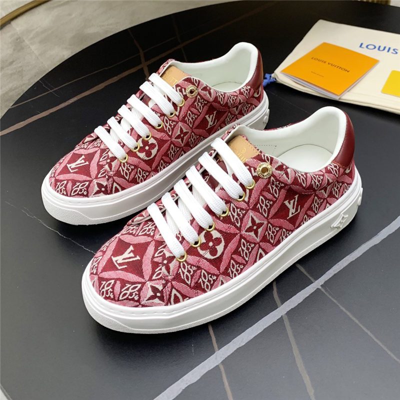 Louis Vuitton Men Women Sneakers