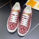 Louis Vuitton Men Women Sneakers