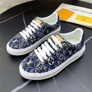 Louis Vuitton Men Women Sneakers