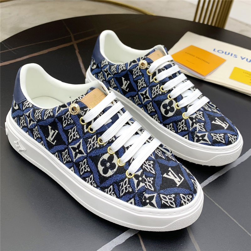 Louis Vuitton Men Women Sneakers