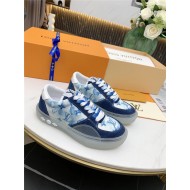 Louis Vuitton Men Women Sneakers