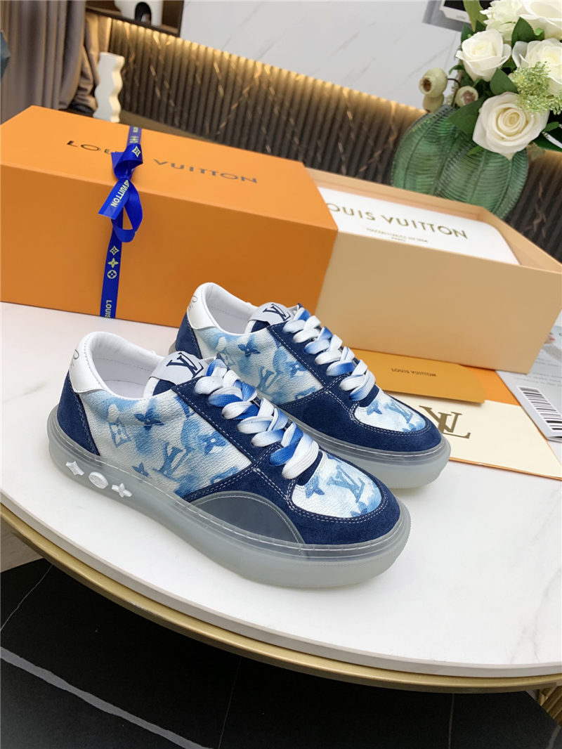 Louis Vuitton Men Women Sneakers