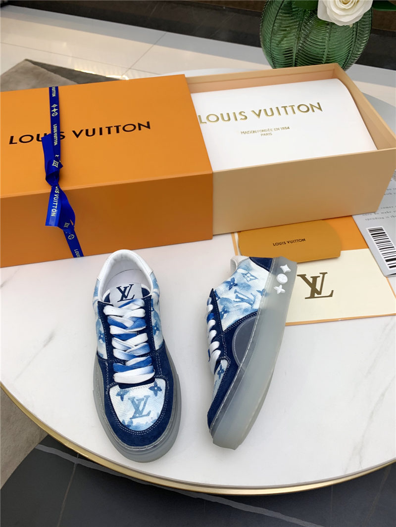 Louis Vuitton Men Women Sneakers