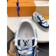 Louis Vuitton Men Women Sneakers