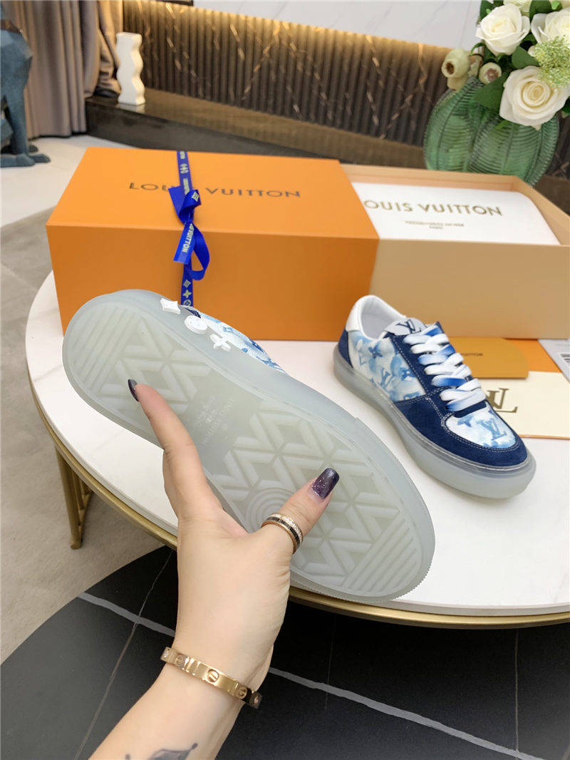 Louis Vuitton Men Women Sneakers