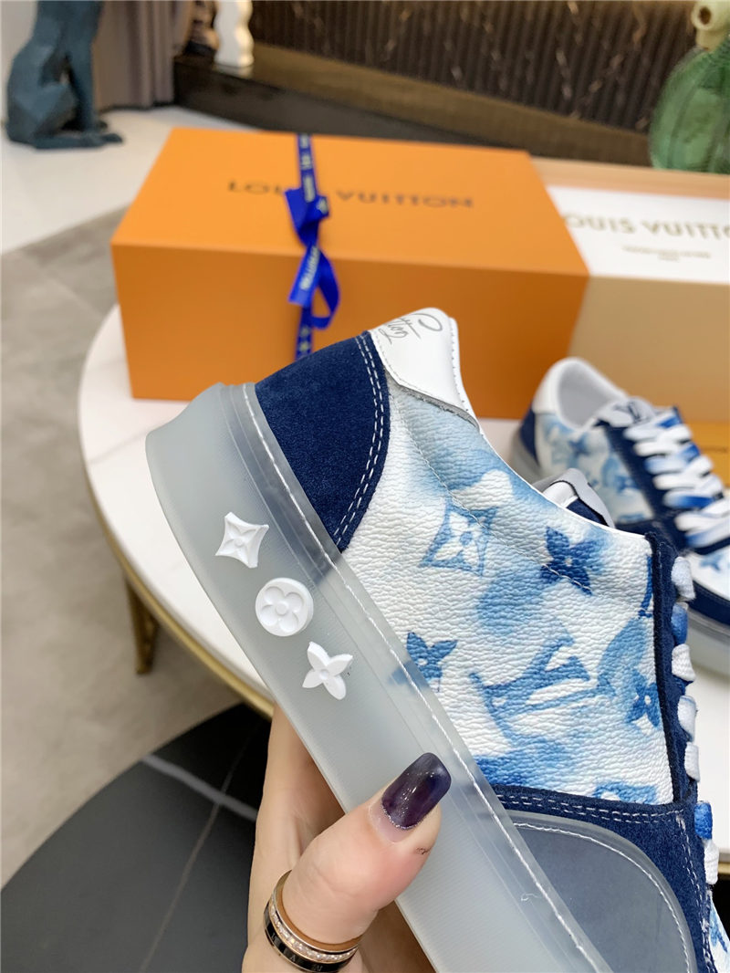 Louis Vuitton Men Women Sneakers