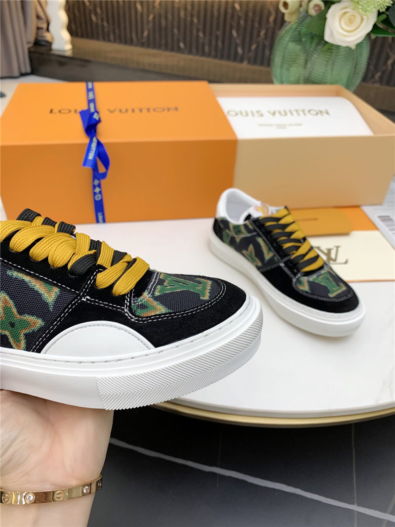 Louis Vuitton Men Women Sneakers