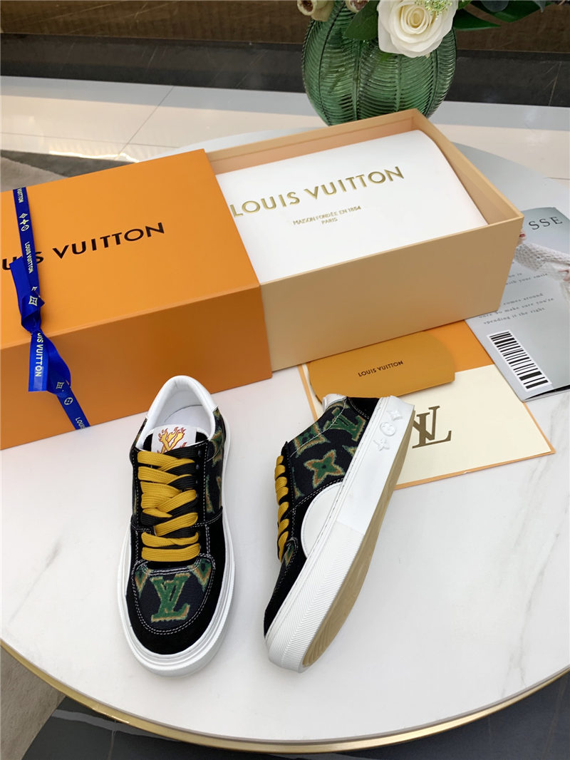 Louis Vuitton Men Women Sneakers