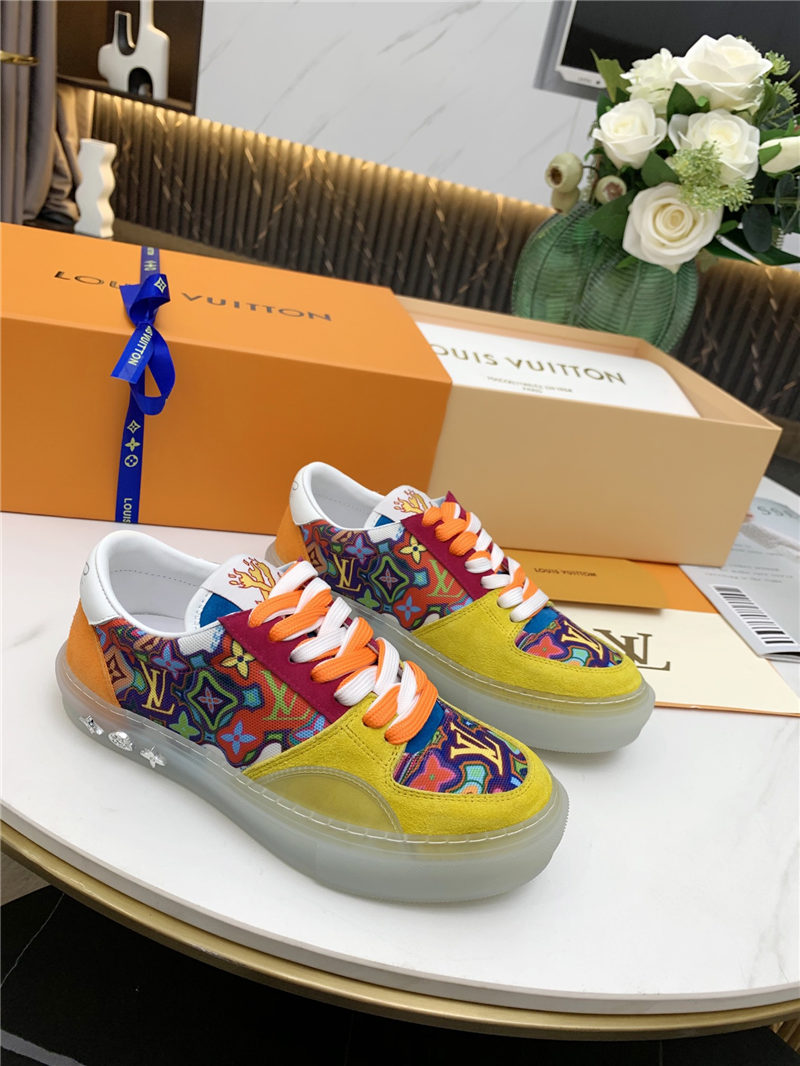 Louis Vuitton Men Women Sneakers