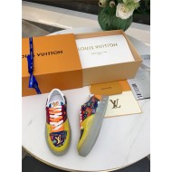 Louis Vuitton Men Women Sneakers