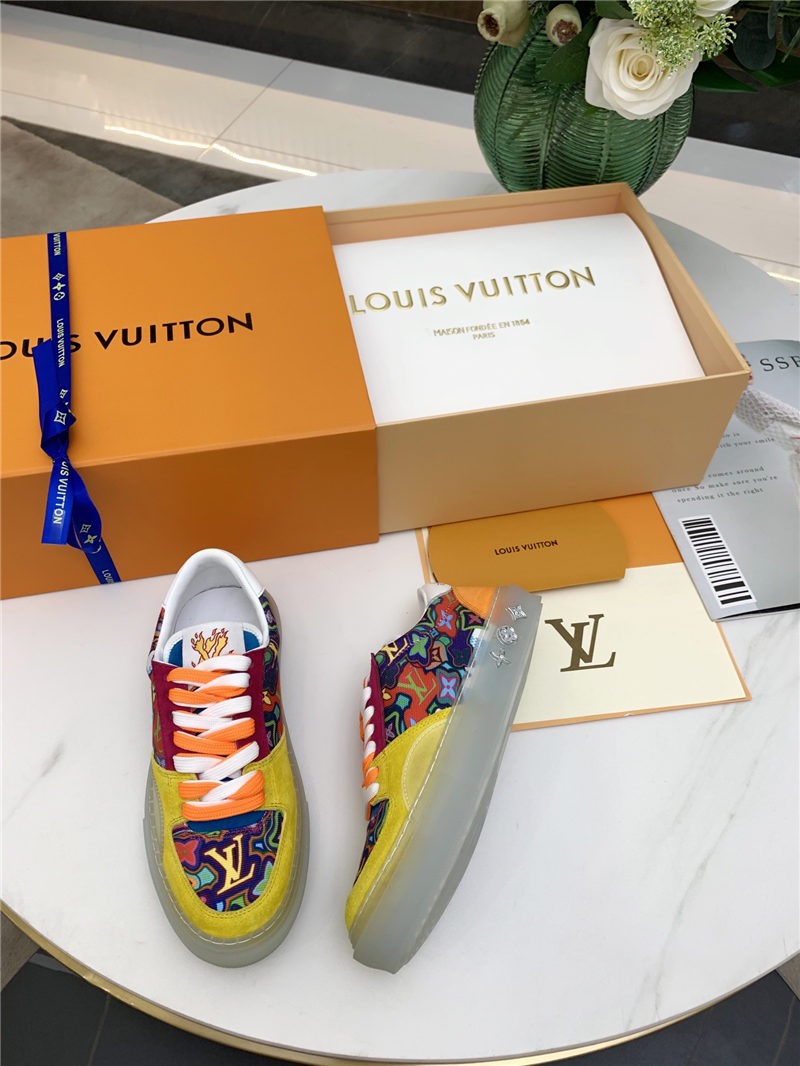 Louis Vuitton Men Women Sneakers