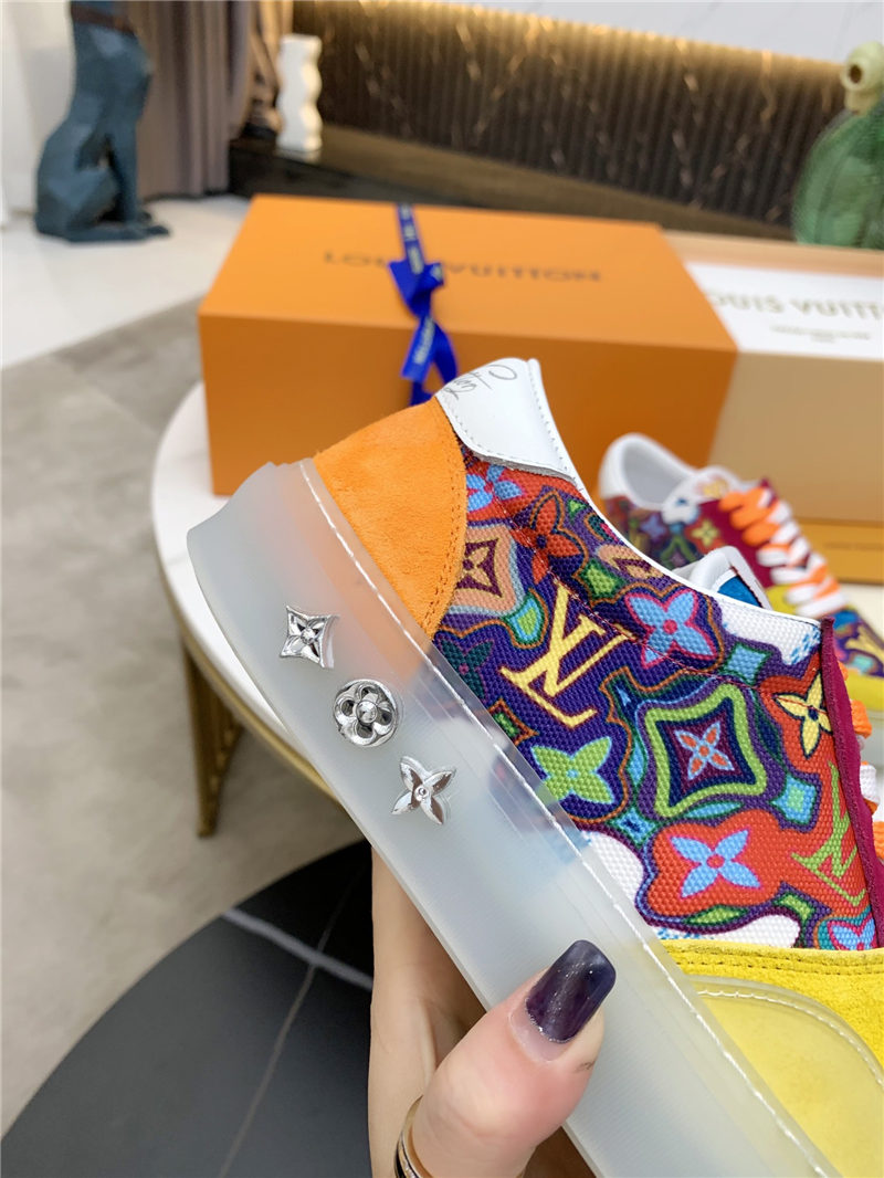 Louis Vuitton Men Women Sneakers